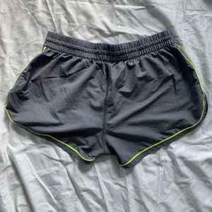 Under Armour Lined Running Shorts Grey Small